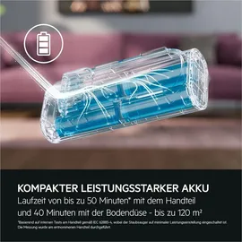 AEG Ultimate 7000 Akku-Staubsauger AP71A142XN