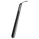 ZONE Denmark A-Shoe Horn, Schuhlöffel, Schuhanzieher Lang aus Metall, zum Aufhängen, 45 cm, Schwarz