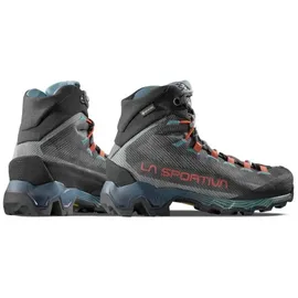 La Sportiva Aequilibrium Hike Gore-tex® Wanderschuhe - Carbon / Everglade - EU 38 1/2
