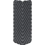 KLYMIT Static V Luxe Sleeping Pad, Gray, One Size