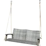 Garden Pleasure Cuneo 57 x 79 x 114 cm Grau