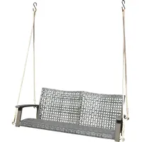 Garden Pleasure Cuneo 57 x 79 x 114 cm Grau