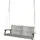 Garden Pleasure Cuneo 57 x 79 x 114 cm Grau
