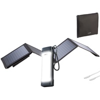 Outdoor-USB-Powerbank mit 28-Watt-Solar-Ladegerät, 20.000 mAh