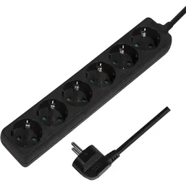 Logilink Steckdosenleiste 1,50 m Schwarz 1 St.