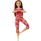 Barbie Made to Move mit braunem Haar