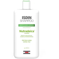ISDIN Nutradeica Shampoo gegen Schuppen und fettiges Haar