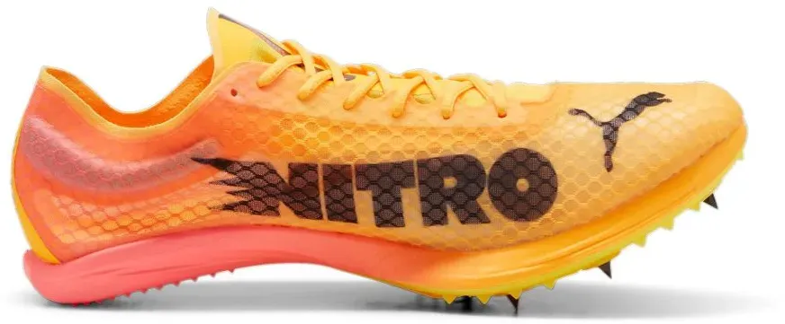 Puma Unisex Evospeed Distance Nitro Elite+ 4 orange 37.3