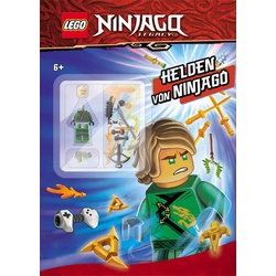 LEGO® NINJAGO® - Helden von Ninjago als Buch von