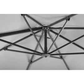 Schneider Schirme Rhodos Twist 300 x 300 cm Silbergrau