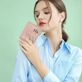luxuskollektion Klein RFID Kartenetui rosa