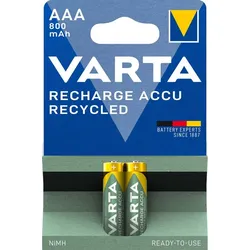 Varta Cons.Varta Recharge Accu Recycled AAA 56813 Bli.2