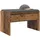 vidaXL Flurbank Sitzbank 63 x 38 x 40 cm Altholz