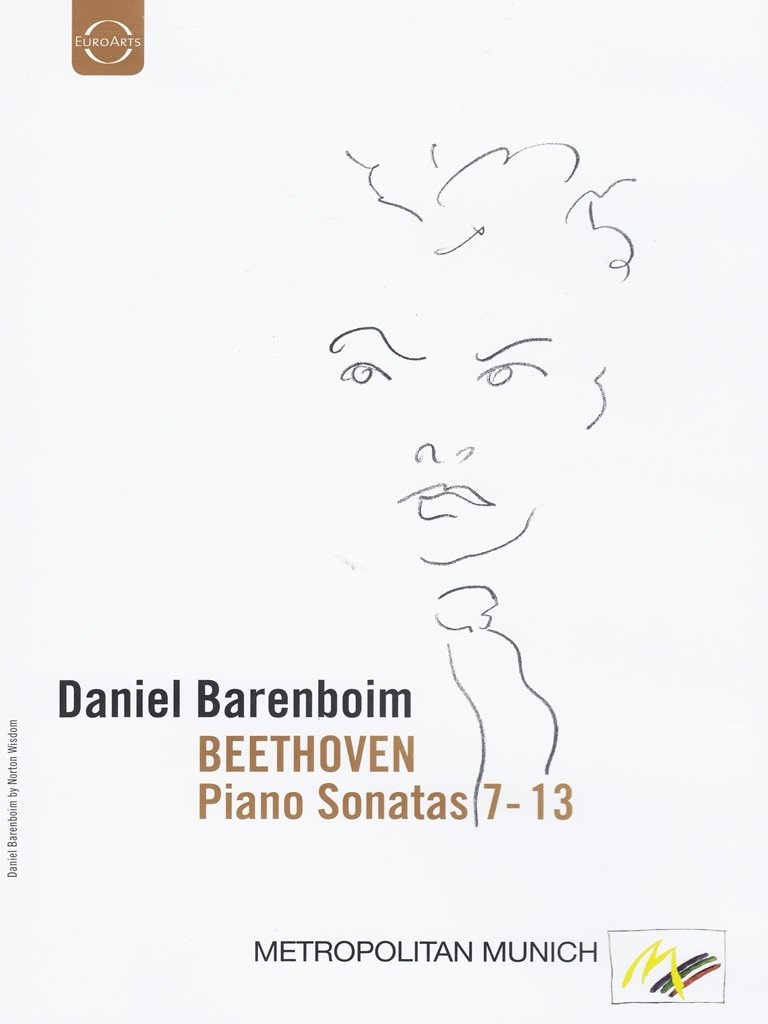 Barenboim spielt Beethoven Klaviersonaten Vol.2/5 (Neu differenzbesteuert)