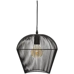 Atmosphera Deckenlampe Hängeleuchte 34cm in Schwarzer Farbe Jena