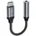 TECH-PROTECT UltraBoost USB-C / 3,5-mm-Miniklinken-Adapter – Schwarz