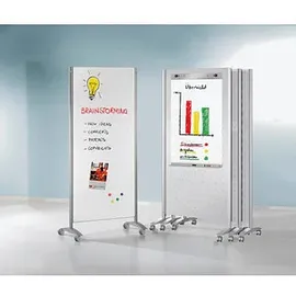 Kerkmann Trennwand Metropol 45696614, silber 77,0 x 165,0 cm, 1 St.