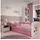 raumhirsch furniture Kinderbett Raumhirsch 80 x 160 cm Holzwerkstoff rosa