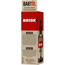 BRISK 2 in 1 Bartöl 50 ml