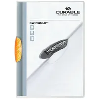 Durable Klemmhefter Swingclip A4 Orange