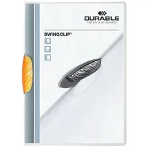 Durable Klemmhefter Swingclip A4 Orange