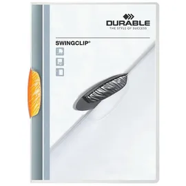 Durable Klemmhefter Swingclip A4 Orange