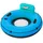 BESTWAY Schwimmring White Cap Rider Hydro-Force