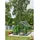 Juliana Universal 128 Alu schwarz Blankglas 3 mm 9,9 m2 inkl. Fundamentrahmen