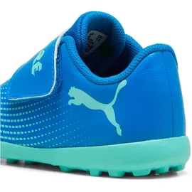 Puma Future 7 Play TT Multinocken Baby-Fußballschuhe 01 hyperlink blue/mint/white 20