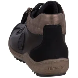remonte Damen schwarz, 41 EU