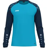 Jako Longsleeve Sonic - aqua/marine XL