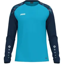 Jako Longsleeve Sonic - aqua/marine XL