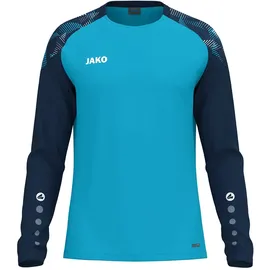 Jako Longsleeve Sonic - aqua/marine XL