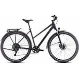 Cube Nature ONE Allroad - 28 Zoll 8K Trapez - black ́n ́black - 54 cm