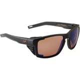 Julbo Shield Reactiv High Mountain 2-4 Sportbrille (Größe One Size, schwarz)