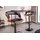 Riess-Ambiente Barhocker Manhattan  schwarz Walnuss