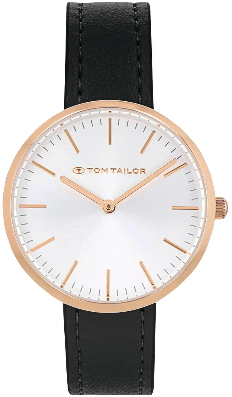 Quarzuhr TOM TAILOR, grau, Armbanduhren, Damen, Quarzuhr, Armbanduhr, Damenuhr, analog