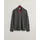 GANT REG CONTRAST PIQUE Langarmshirt grau XL