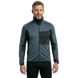 Mascot Advanced Fleecejacke Dunkelpetroleum/Schwarz 4XL