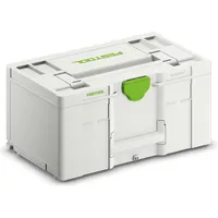 Festool Systainer SYS3 L 237 1-teilig blau 50,80 x 29,60 x 23,70 cm