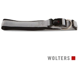 Wolters Professional Comfort Halsband 35-40cmx30mm silber/schwarz