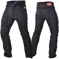Trilobite Parado Doublelayer Slim Motorrad Jeans schwarz 32/32