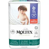 Moltex Öko Moltex Pure & Nature XL Size 6 Einweg-Windelhöschen 14+ kg 18 St.