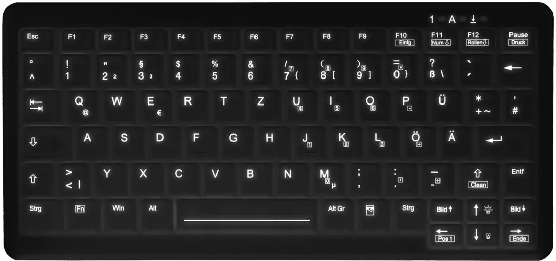 Cherry Active Key MedicalKey AK-C4110 - Tastatur - Desinfektionstuch