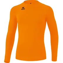 Erima Athletic langarm Funktionsshirt new orange XL