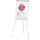 SOENNECKEN Flipchart 68 x 105 cm grau