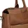 GREENBURRY Fiorentina Aktentasche Leder 39 cm Laptopfach braun