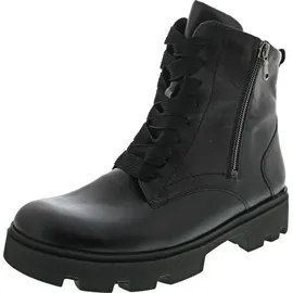 WALDLÄUFER Schnürstiefelette Damen Schwarz 38,5