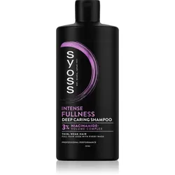 Syoss Intense Fullness Shampoo für feine Haare für Volumen und Vitalität 440 ml