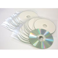 ProMedia 5 Pack DVDR 4,7 GB weiß Inkjet bedruckbar in Kunststoff Ärmeln von Dragon Trading